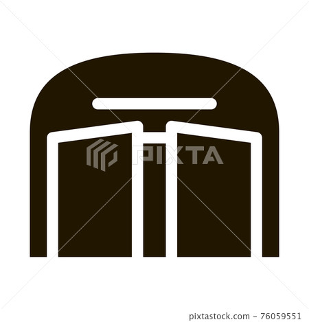 opening car salon icon Vector Glyph Illustration opening car salon icon Vector Glyph Illustration 76059551