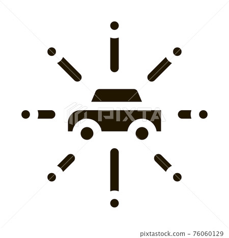 universal network of cars icon Vector Glyph Illustration universal network of cars icon Vector Glyph Illustration 76060129