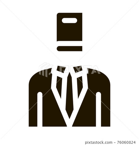 legal representative icon Vector Glyph Illustration legal representative icon Vector Glyph Illustration 76060824