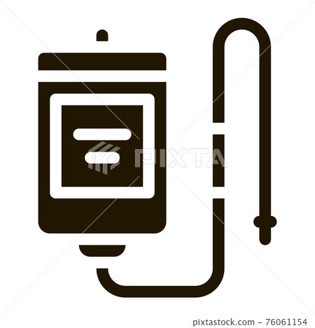 medical dropper icon Vector Glyph Illustration medical dropper icon Vector Glyph Illustration 76061154