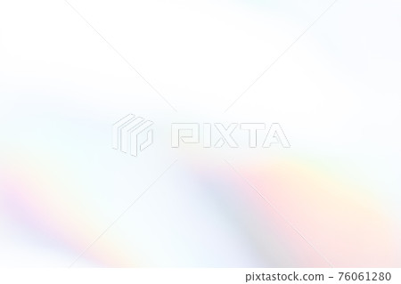 Colorful gradation on white Colorful gradation on white 76061280