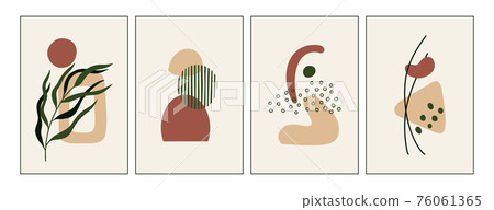 Set of art postcards. 76061365