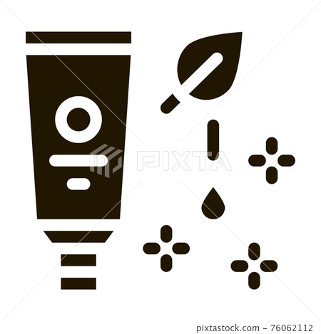 nutritious cream icon Vector Glyph Illustration nutritious cream icon Vector Glyph Illustration 76062112