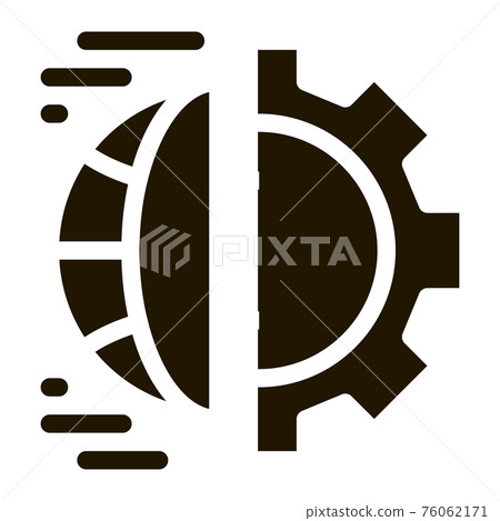 automated internet settings icon Vector Glyph Illustration automated internet settings icon Vector Glyph Illustration 76062171