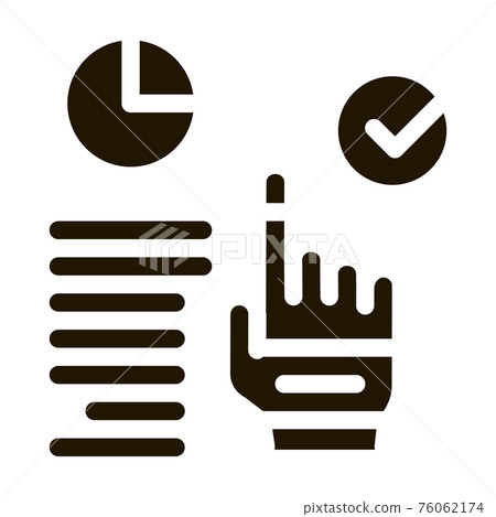 long workflow management icon Vector Glyph Illustration long workflow management icon Vector Glyph Illustration 76062174