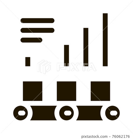 detailed graph statistics icon Vector Glyph Illustration detailed graph statistics icon Vector Glyph Illustration 76062176