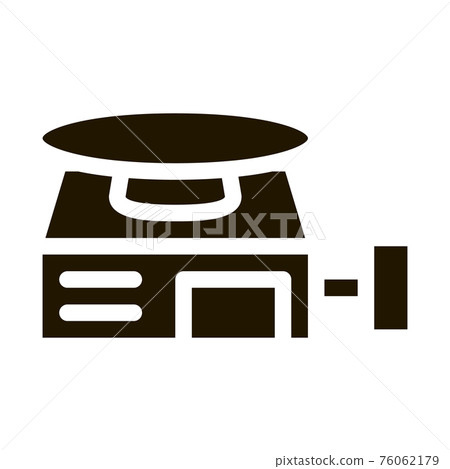 potter s wheel icon Vector Glyph Illustration potter s wheel icon Vector Glyph Illustration 76062179