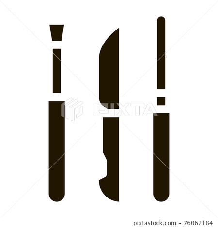 pottery tools icon Vector Glyph Illustration pottery tools icon Vector Glyph Illustration 76062184