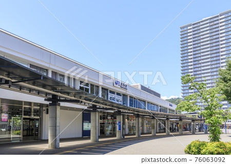 Otsu Station, Otsu City, Shiga Prefecture 76063092