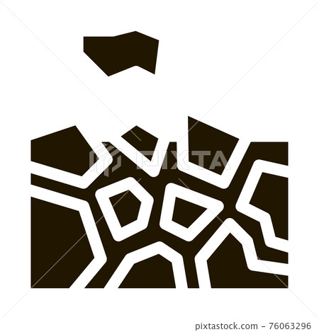 Fence Construct Icon Vector Glyph Illustration Fence Construct Icon Vector Glyph Illustration 76063296
