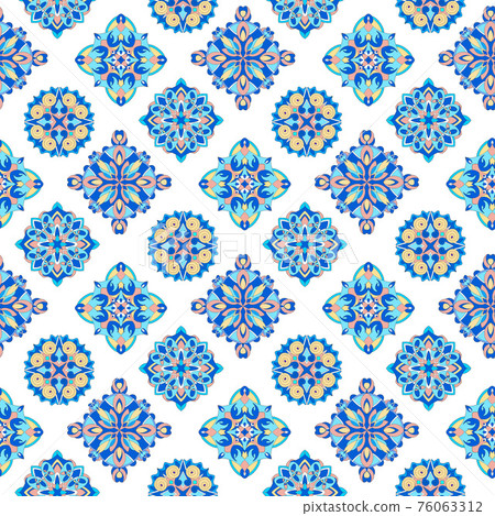 Abstract mosque pattern, outline hand drawn style Abstract mosque pattern, outline hand drawn style 76063312