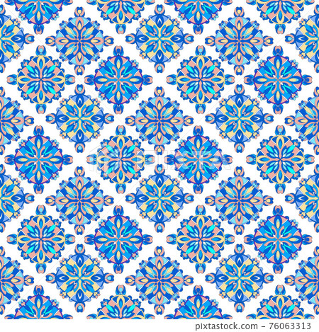 Abstract mosque pattern, outline hand drawn style Abstract mosque pattern, outline hand drawn style 76063313