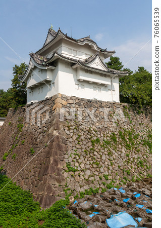 Old Watchtower (yagura) at Nagoya Castle in Japan Old Watchtower (yagura) at Nagoya Castle in Japan 76065539