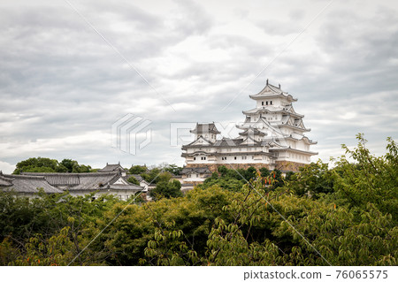 The Majestic Himeji Castle in Hyogo, Japan 76065575