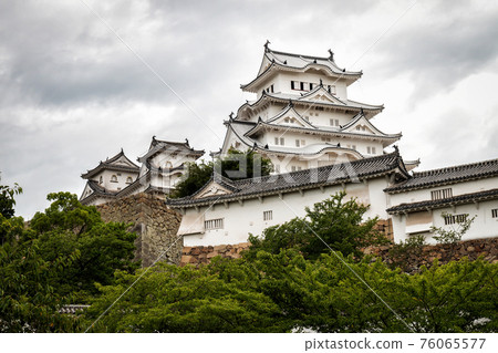 The Majestic Himeji Castle in Hyogo, Japan 76065577