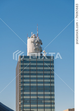 [NHK Broadcasting Center in Shibuya] 76065683