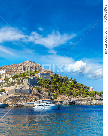 Hydra island  in Greece 76066865