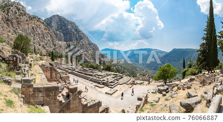 The Temple of Apollo in Delphi 76066887