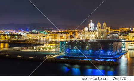 Saint Jean Castle and Cathedral de la Major  in Marseille 76067063