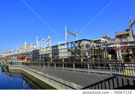 Cityscape of Sumida Ward, Tokyo Tokyo Mizumachi 76067120