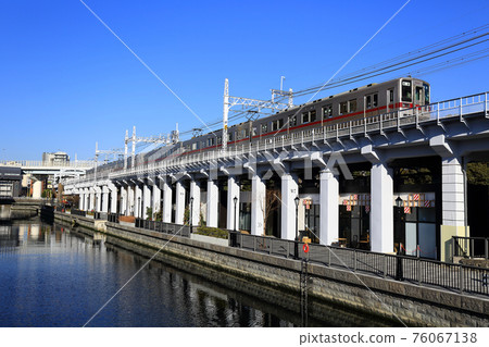 東京墨田區城市景觀東京水町 東京墨田區城市景觀東京水町 76067138