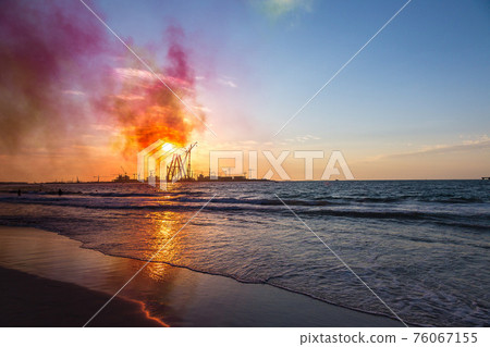 Construction site in Dubai Construction site in Dubai 76067155