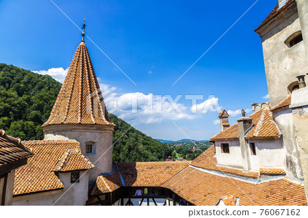 Bran castle in Transylvania 76067162