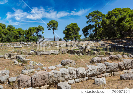 Ruins in Epidavros, Greece 76067194