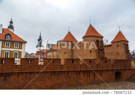 Barbican fortress in Warsaw Barbican fortress in Warsaw 76067232