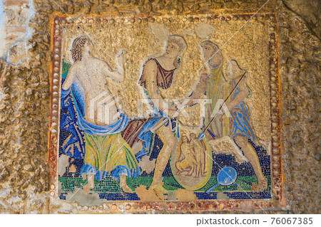 Pompeii city 76067385