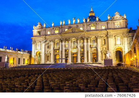 Vatican at night Vatican at night 76067426