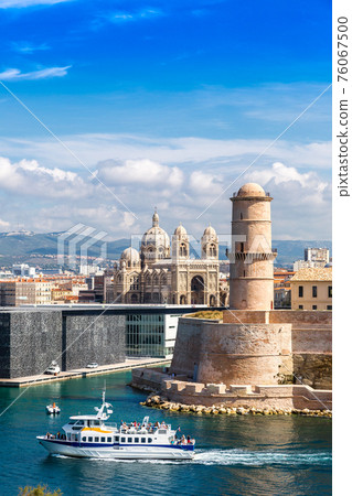 Saint Jean Castle and Cathedral de la Major in Marseille Saint Jean Castle and Cathedral de la Major in Marseille 76067500