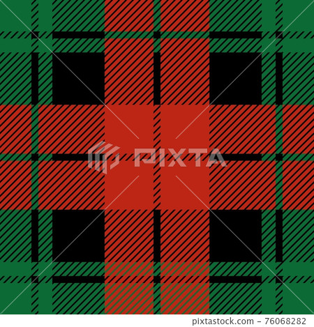 Lumberjack tartan pattern - Stock Illustration [76068282] - PIXTA