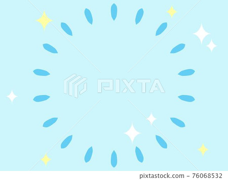 Effect effect line concentrated line 76068532
