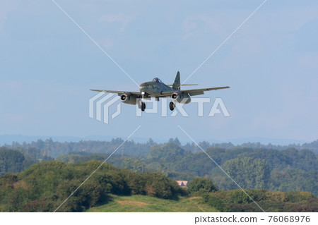 Messerschmitt Me262 Chevalbe low-flying 76068976
