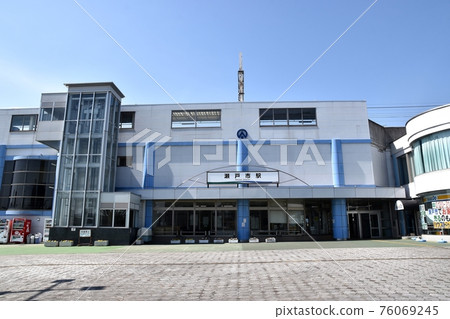 Aichikanjo Railway Setoshi Station East Exit Aichikanjo Railway Setoshi Station East Exit 76069245