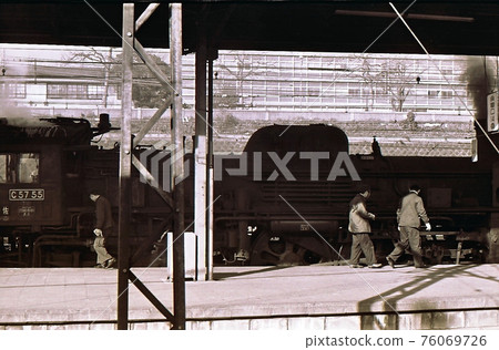 1968年C57蒸汽機車在上野上野站至成田東京 76069726