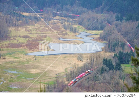 美國貨運列車 76070294