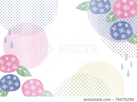 繡球花框架 76070299