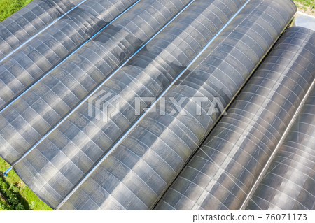 aerial view of greenhouse at Puli township aerial view of greenhouse at Puli township 76071173