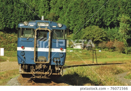 JR West Kiha 40 series JR West Kiha 40 series 76071566