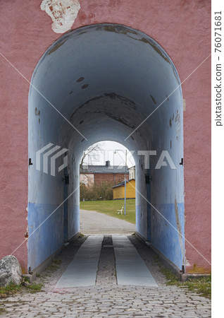 Scandinavian town 76071681