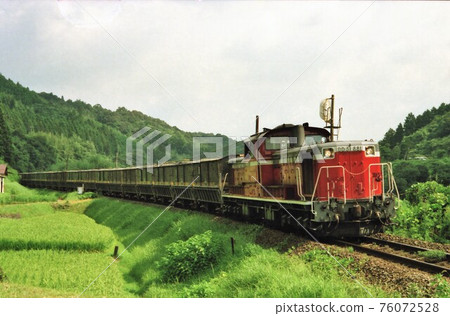 JR Freight DD51 + Seki 6000 76072528