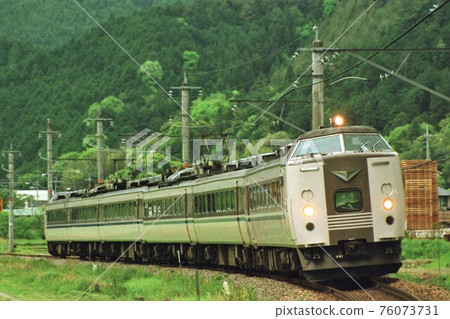 JR West 183 Series Limited Express Monju 76073731