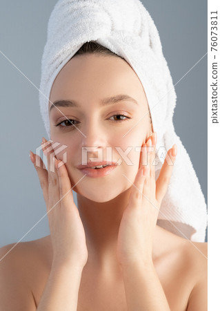 facial treatment skin moisturizing woman soft face facial treatment skin moisturizing woman soft face 76073811