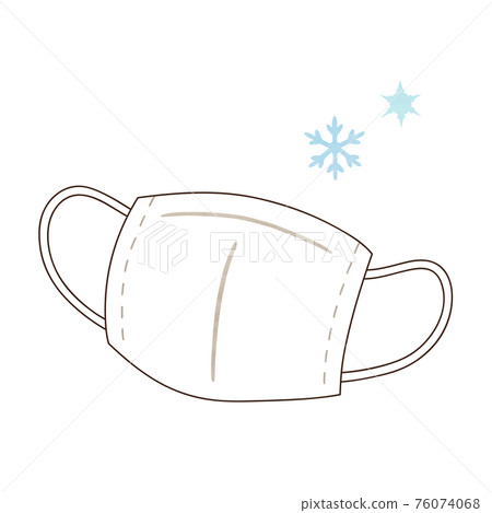 Cold mask - Stock Illustration [76074068] - PIXTA