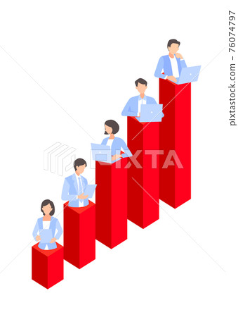 Business growth Business growth 76074797