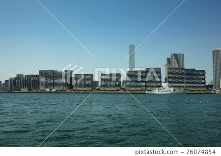 Harumi Olympic Village seen from Toyosu Harumi Olympic Village seen from Toyosu 76074854