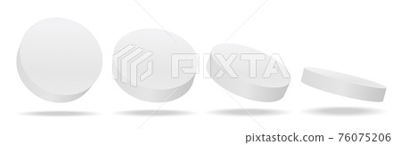 Round Box Mockup 76075206