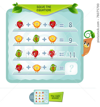 solve examples game 2 logic - Stock Illustration [76075700] - PIXTA